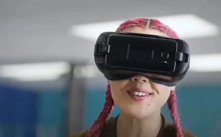 Samsung AR Akıllı Gözlükler Geliyor...