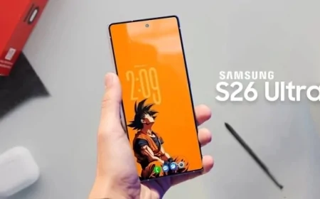 Samsung Galaxy S26 Ultra, yüksek kaliteli CAD render'larıyla ortaya çıktı