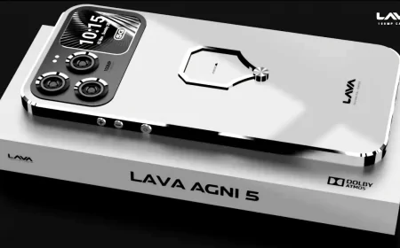 Lava Agni 5 Fiyatı, Çıkış Tarihi Ve Özellikler