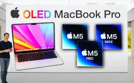 OLED MacBook Pro M5 Sızdırıldı. Fiyat, Çıkış Tarihi Ve Özellikler