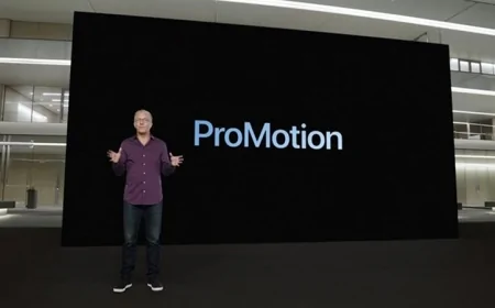 Apple ProMotion Teknolojisi nedir?