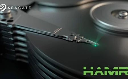 Seagate, devasa 32TB HAMR HDD'yi duyurdu