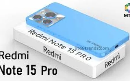 Redmi Note 15 Pro Fiyat Ve Teknik Özellikler