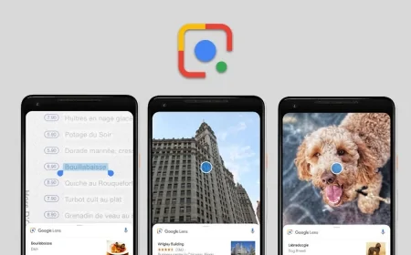 Görsel Zeka nasıl kullanılır, Apple'ın Google Lens'e bakışı