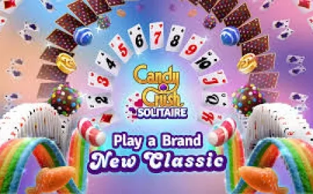 Candy Crush Solitaire' Mobil Oyunu Şubat Ayında Piyasaya Sürülecek
