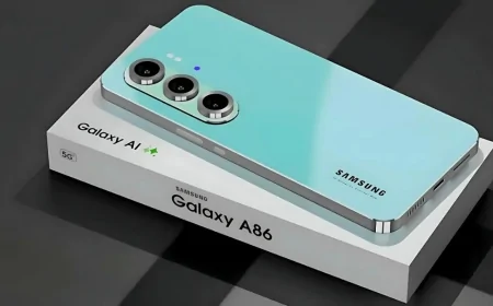 Samsung Galaxy A86 Çıkış Tarihi, Fiyatı Ve Özellikleri