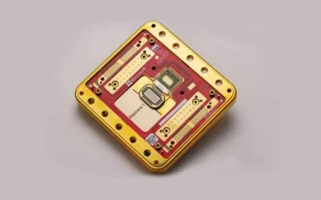 Microsoft, Kuantum Hesaplama Çipini Tanıttı