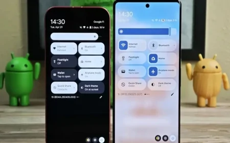 Android 16 bugün piyasaya sürülecek