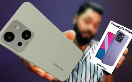 Samsung Galaxy J15 Prime, Fiyatı, Çıkış Tarihi Ve Özellikler