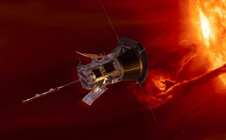 Parker Güneş Sondası güneşe şimdiye kadarki en yakın mesafeye ulaştı