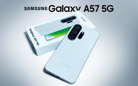 Samsung Galaxy A57 Çıkış Tarihi, Fiyat Ve Özellikleri
