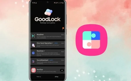 Bekleyiş sona erdi, Good Lock sonunda dünya çapında kullanıma sunuldu!