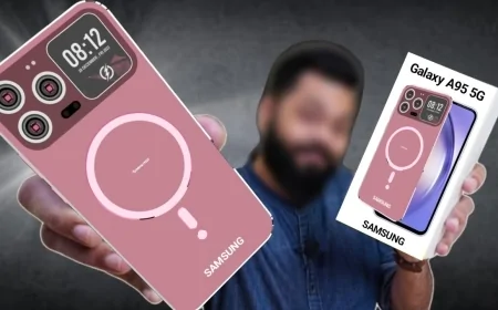 Samsung Galaxy A95 Fiyat, Çıkış Tarihi Ve Özellikler