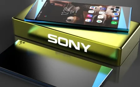 Sony Xperia King Max 2025 Özellikleri: 200MP Kamera, 9000mAh Pil!