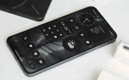 Nothing Phone 3 nokta vuruşlu ekranla tanıtıldı