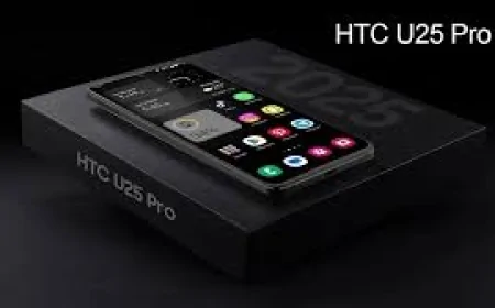 HTC U25 Pro Fiyat, Çıkış Tarihi Ve Özellikler