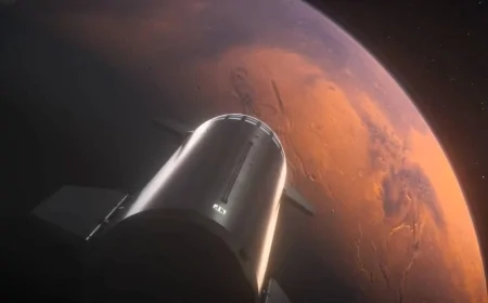 Musk, 2026 yılı sonuna kadar mürettebatsız Starship'i Mars'a göndermeyi hedefliyor