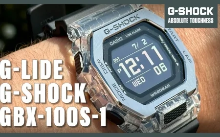 Casio G-Shock GBX100S Saatleri Sörfçüler İçin Avrupa'da Piyasaya Sürüldü