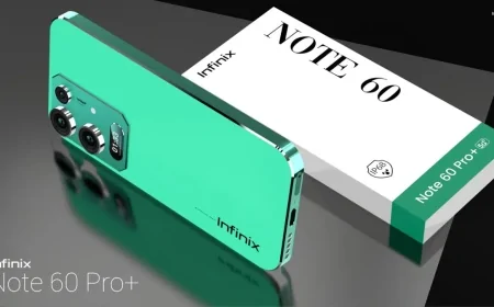 Infinix Note 60 Pro Fiyatı, Çıkış Tarihi Ve Özellikler