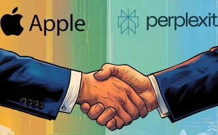 Apple, Perplexity'i Satın mı Alıyor?