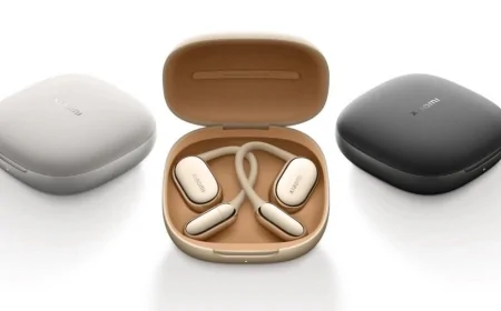 Xiaomi Open Earbuds Pro, Lansman Öncesi Sızdırıldı
