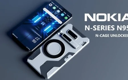 Nokia N95 Max Özellikleri: 16GB RAM, 8500mAh Pil!