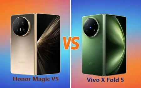 2025’in En İyi Katlanabilir Telefonu Hangisi? Vivo X Fold 5 vs Honor Magic V5