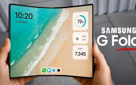 Samsung GFold Sızıntısı: Trifold Tasarımı Gün Yüzüne Çıktı