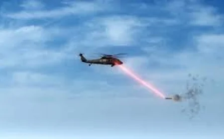 Türkiye’den Hava Gücüne Yeni Hamle: Lazer Güdümlü Füze Savunma Sistemi Başarıyla Test Edildi
