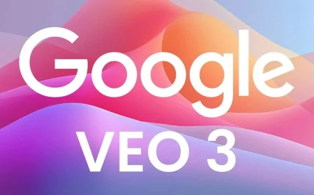 Yeni Nesil Görsellik: Video Oluşturma Modeli Veo 3 Tanıtıldı