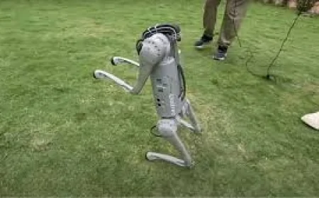 Araştırmacılardan İnsan Gibi Yürüyen Robot Teknolojisi