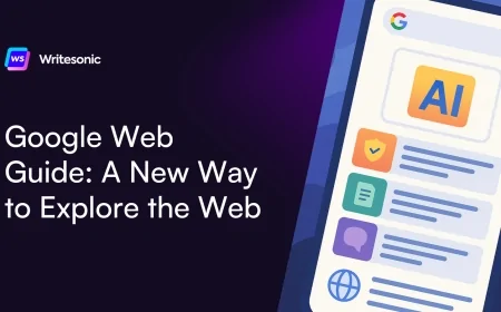 Google, Arama Sonuçlarını Gruplandırmak İçin Yeni Yapay Zeka Aracı Web Guide'ı Test Ediyor
