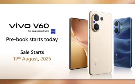 Vivo V60'ın Lansmanı Doğrulandı: Ağustos Ayında Tanıtılması Bekleniyor!