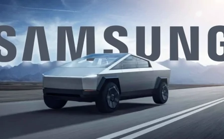 Tesla ve Samsung'dan Dev Anlaşma: 16.5 Milyar Dolarlık Çip Tedariki İçin El Sıkıştılar!