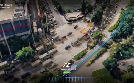 Google'dan Küresel Sorunlara Yapay Zeka Çözümü: Earth AI