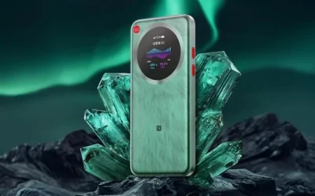 ZTE'den Üçü Bir Arada: 5000 mAh Pili, Dokunmatik Ekranı ve Wi-Fi 6 ile U30 Pro 5G Taşınabilir Wi-Fi Geliyor