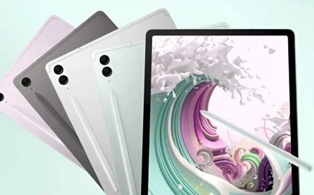 Galaxy Tab S10 Lite, Göz Alıcı Mercan Kırmızısı Rengiyle Tanıtıldı