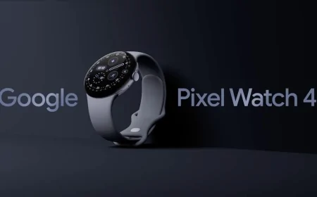 Google Pixel Watch 4: Kubbeli Ekran, Uydu SOS ve Snapdragon W5 Gen 2 ile Tanıtıldı
