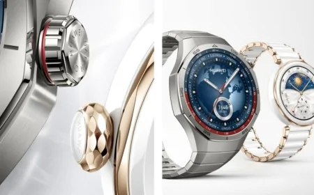 Huawei Watch GT 6, 19 Eylül’de Özel İndirimle Satışta