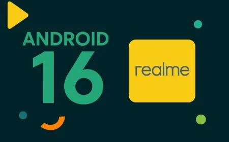 Realme’de Güncellemelerin Finali Android 16 ile Geliyor