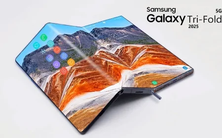 Samsung Galaxy Z TriFold: Sınırlı Üretimle Ekim’de Raflarda