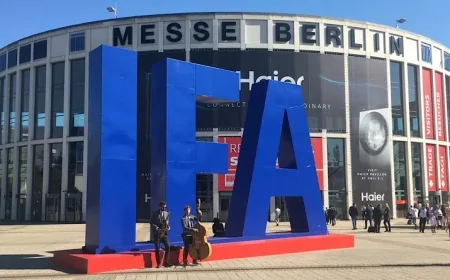 Avrupa’nın En Büyük Teknoloji Fuarı IFA 2025’te Giyilebilir Cihazlar Öne Çıkacak