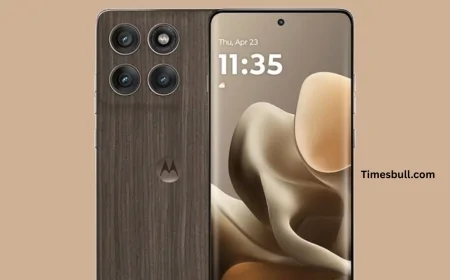 Doğadan Esinlenen Pantone Ceviz Tonu ile Motorola Edge 60 Pro Tanıtıldı