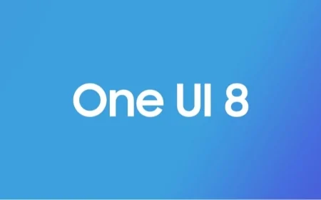Samsung, One UI 8'i Eylül 2025'te kullanıma sunmaya başlayacak
