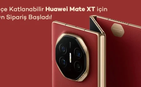 Huawei Mate XT’nin Renk ve Depolama Seçenekleri Belli Oldu: Ön Siparişler Bugün Başlıyor