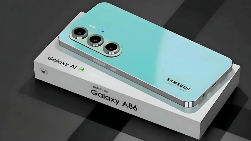 Samsung Galaxy A86 Çıkış Tarihi, Fiyatı Ve Özellikleri