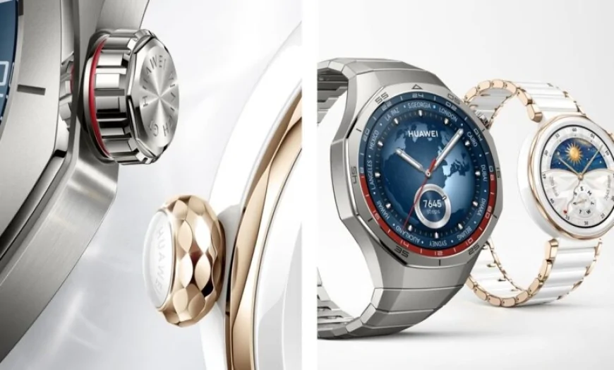 Huawei Watch GT 6, 19 Eylül’de Özel İndirimle Satışta