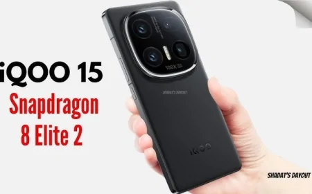 iQOO 15 Özellikleri Ortaya Çıktı: 6,8 İnç 2K Ekran ve 50 MP Periskop Kamera