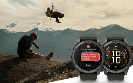Garmin, LTE ve uydu iletişimleri için inReach teknolojisine ve MicroLED ekrana sahip akıllı saati Fenix ​​8 Pro'yu 2.000 dolara tanıttı