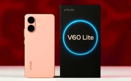 Vivo V60 Lite 5G'nin tasarımı ve özellikleri lansmandan önce sızdırıldı